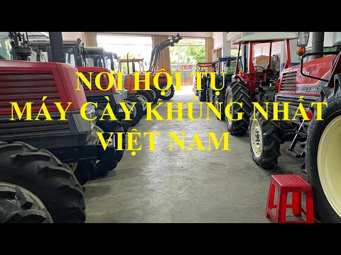 Video HÀNG NÓNG-Tổng kho máy cày KHỦNG NHẤT miền trung Phú... - youtube