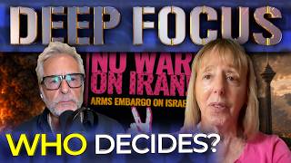 Who Has the Power to Stop America's Wars? | Medea Benjamin | The Deep Focus Show