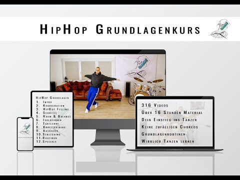 HipHopNavigator Grundlagenkurs – HipHop-Tanzkurs für Anfänger