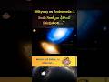 What happens if two galaxies collide?😱 #ytshorts #viral #facts #space