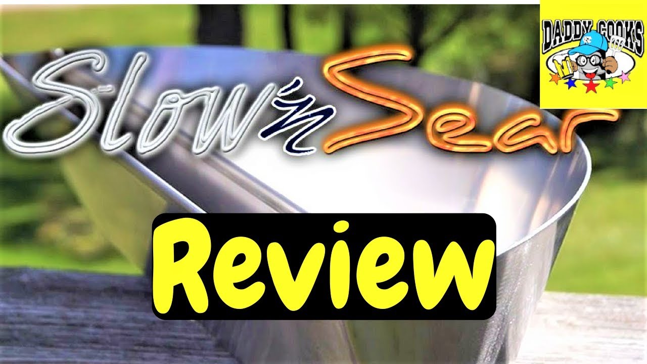 Slow N Sear Review 2017 (Spare Ribs) YouTube