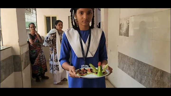 SALAD COMPETITON  PART2 FROM SECONDARY SECTION...🌈