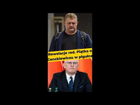 Rewelacje red. Piątka o Cenckiewiczu w pigułce #Piątek #Cenckiewicz #BBN #polityka #służby episode artwork