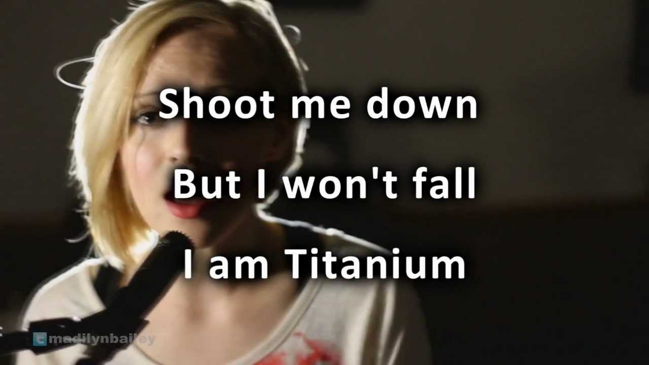 i am titanium song youtube