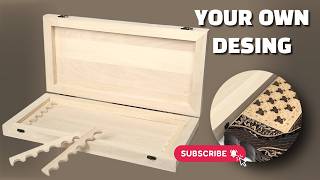 Woodworking Ideas | Creating a Beautiful Chess &amp; Backgammon Board Blank