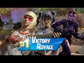(FORTNITE) Squads Gameplay with Tuck Yagami, PrettyMayor, and Limbernate/ we got the win once again!