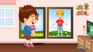 Hello Felix | Conversation Unit 10: From head to toes - Learning english for kids
