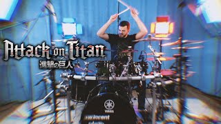 Attack On Titan - The Rumbling | SiM (Drum Cover by Charly Carretón)