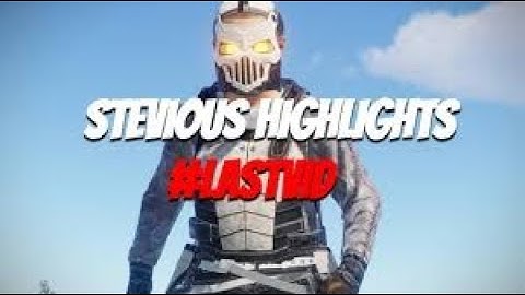 Rust - Pvp Montage / Stevious Large  # rW