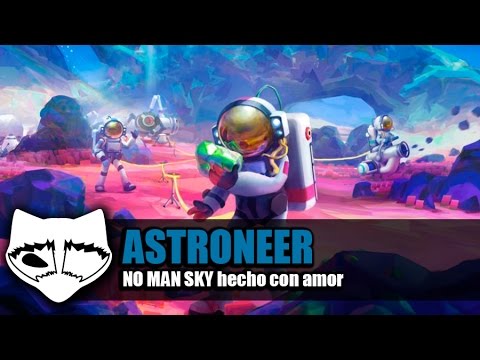 Vídeo: Astroneer Parece El Juego Que Tal Vez Querías De No Man's Sky