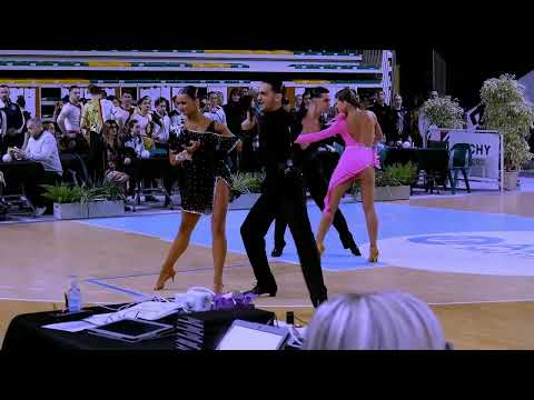 Mihaela ANTONOVA - Antonio MOSA | CHA-CHA-CHA | Vichy | 2023