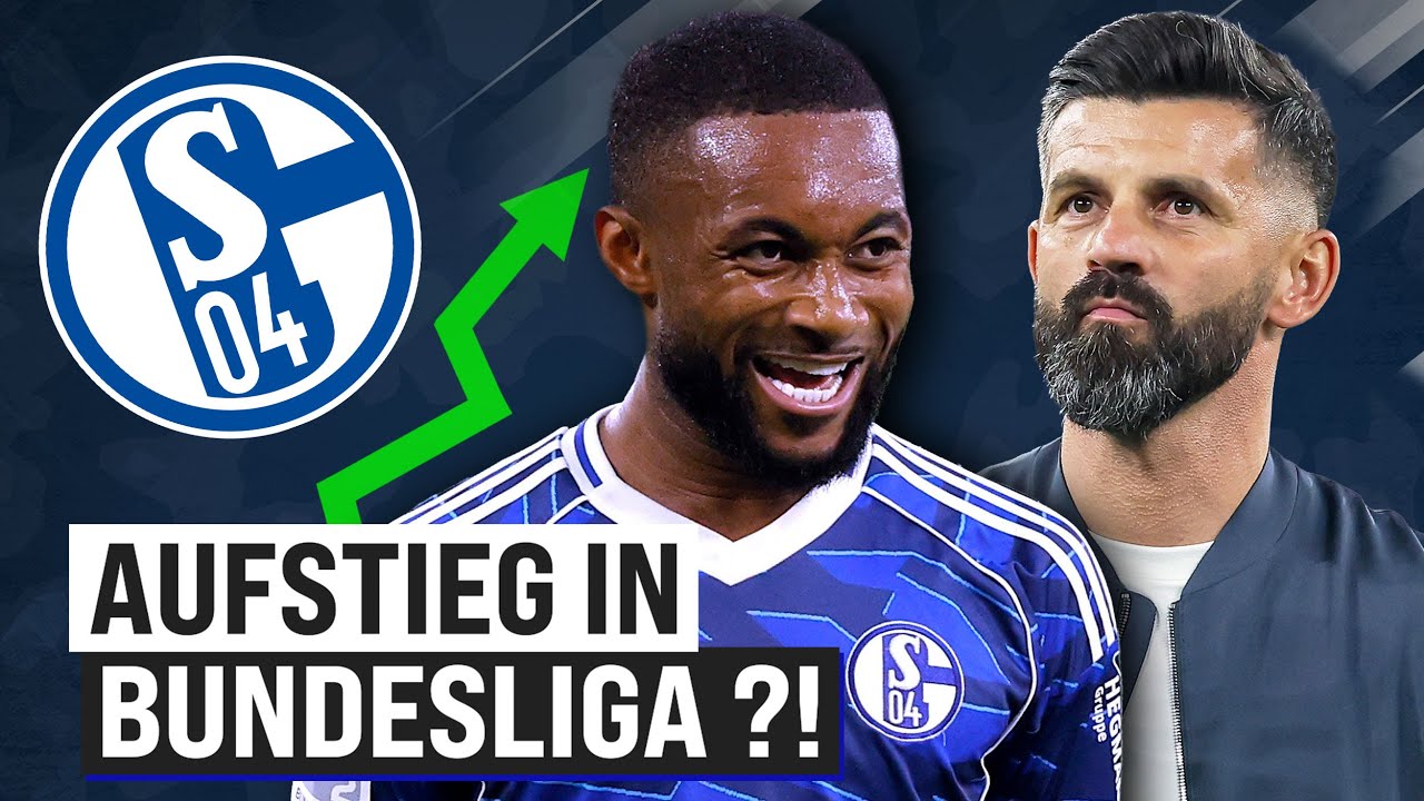 Schalke 04: Herbstmeister... steigt man in die Bundesliga auf?!