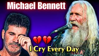 Download Lagu Michael Bennett’s Dad Breaks Down on Amer “Were My Son First, Forever, and Always” | Judges in Tears MP3