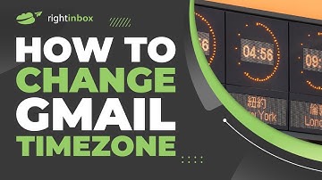 How to Change Gmail Timezone