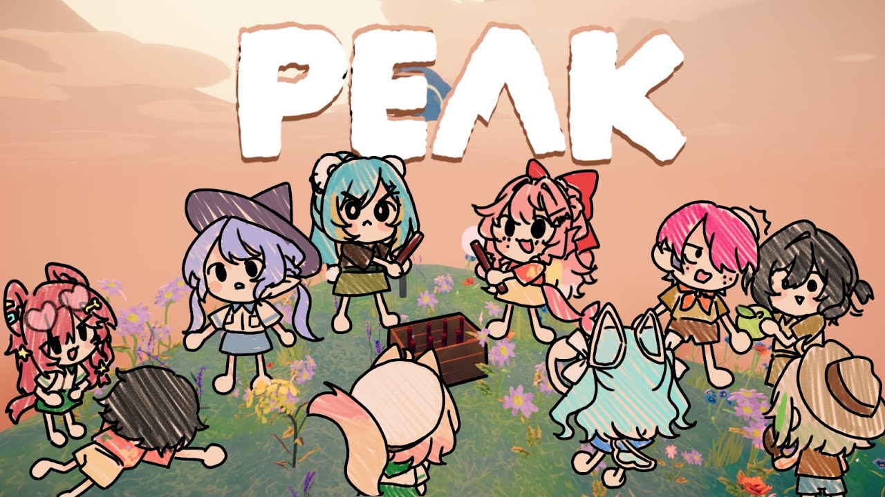 【遊戲聯動▹PEAK】勝利是我們的!爬山小能手阿哇哇絕對會幫助隊伍拿到勝利的!#馬來西亞vtuber #新人vtuber #初見歡迎 #降落歡迎 | MYViki