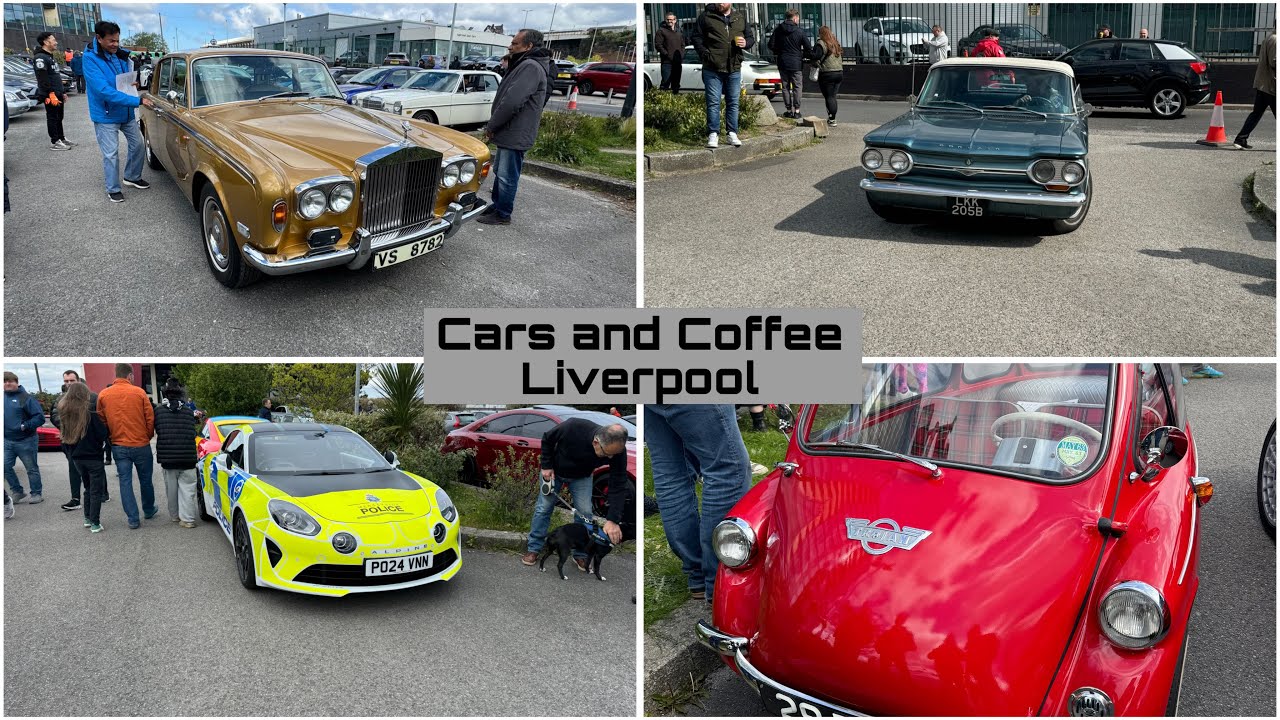 Cars and Coffee Liverpool 28042024 YouTube