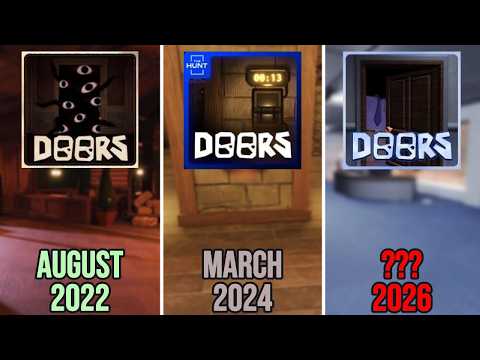 Every Doors Major Update History (2022 - 2026) | Roblox DOORS The Archives Update