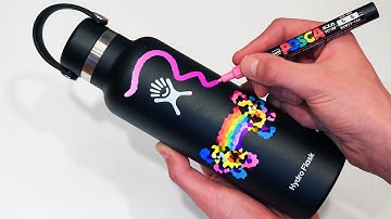 My First Custom HYDRO FLASK