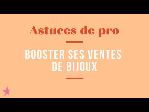 EPISODE #1 - 5 ASTUCES / TIPS DE CREATEUR PRO POUR BOOSTER VOS VENTES DE BIJOUX EN LIGNE