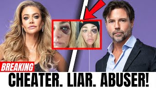 Denise Richard's Husband Drops Cheating Allegations Amid Divorce