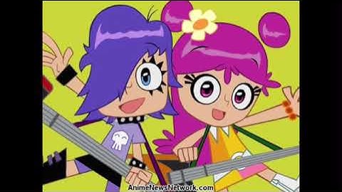 Hi Hi Puffy AmiYumi Theme Song