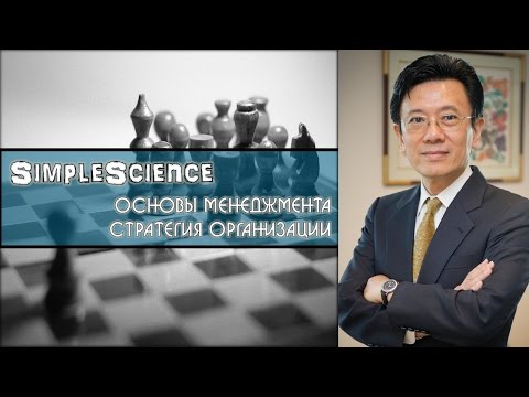 Основы менеджмента. Стратегия организации.