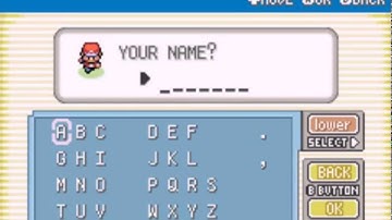 How to save pokemon Fire Red