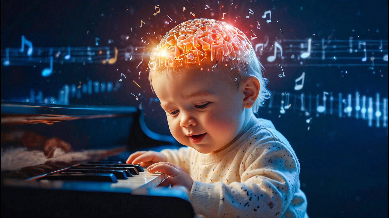 Улучшите память и IQ вашего малыша с помощью эффекта Моцарта: Лучшая память и когнитивные навыки 🎵?