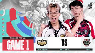 DEWA vs AE | Regular Season Week 2 Day 3 | Game 1 | #MPLIDS18