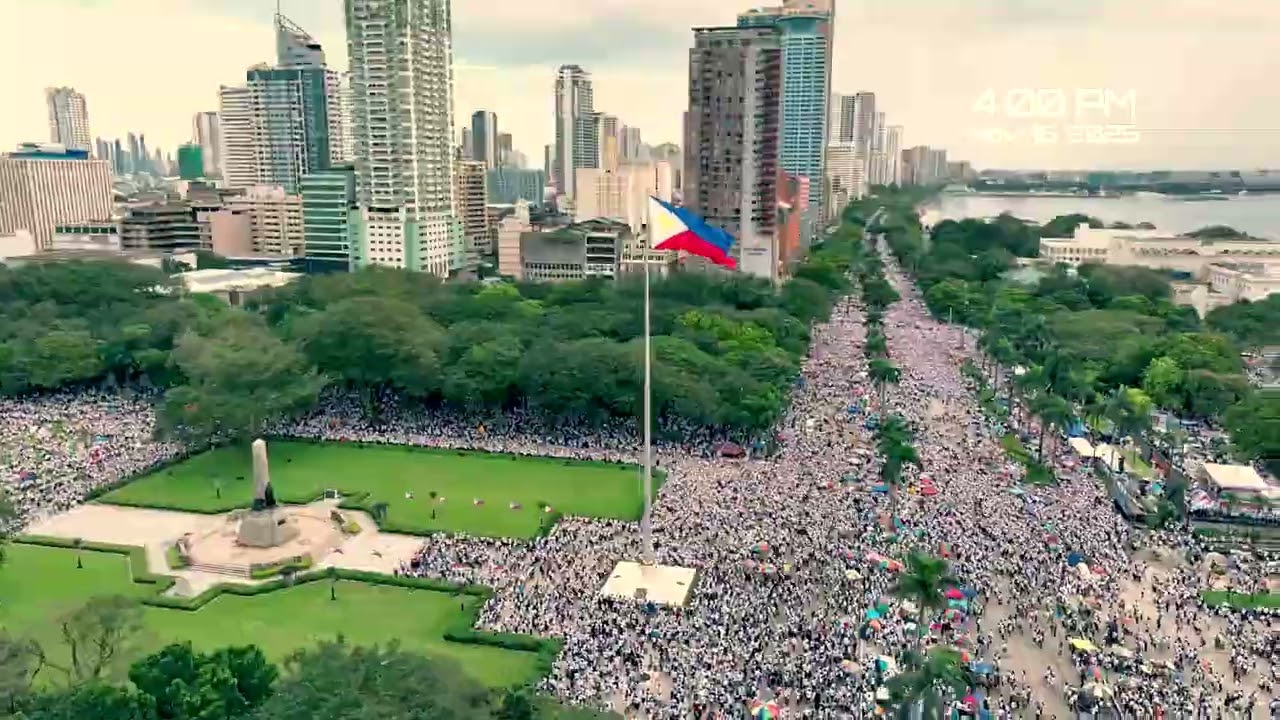 Crowd update @ Quirino Grandstand as of 4:00 PM. 