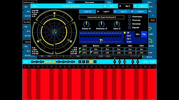 SYNTHSCAPER The BIG 2017 Update Demo for the iPad - Tons Of New Stuff