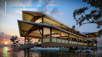 Resort   cinematic animation video / lumion 10