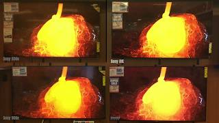 (Side by Side) Sony XE90 vs. XE93 vs. A1