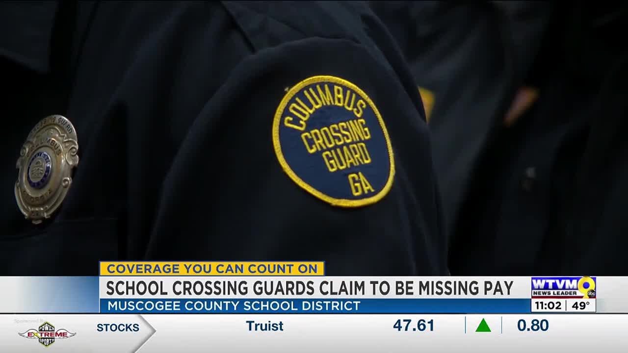 Crossing guards' pay issues surface at Muscogee County School Board meeting