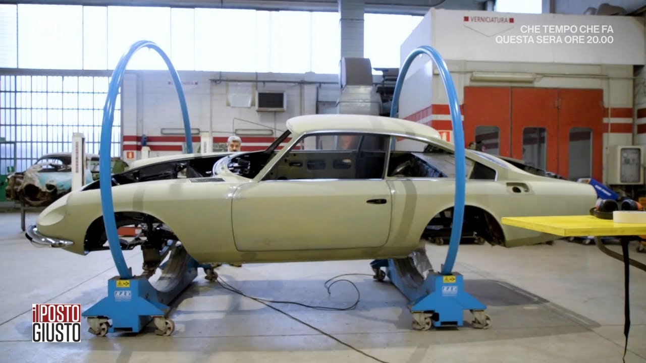 Auto d'epoca come opere d'arte - Il Posto Giusto 26/03/2023