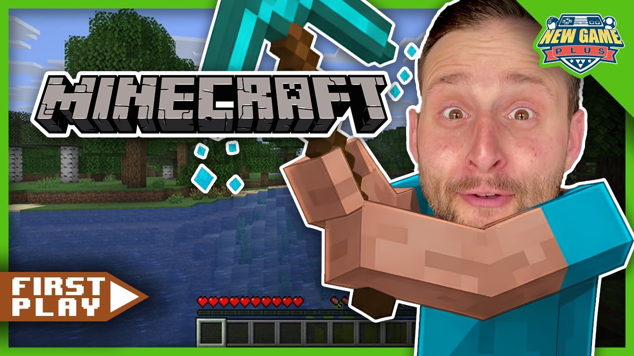 I’ve Never Played Minecraft (Seriously) - YouTube