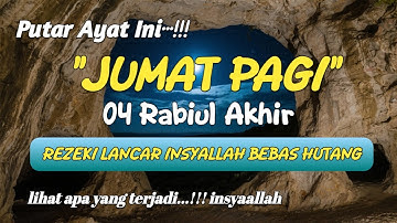 Putarlah ayat ini di bulan Rabi