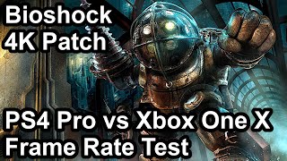 Bioshock PS4 Pro vs Xbox One X Frame Rate Comparison (4K Patch) - YouTube