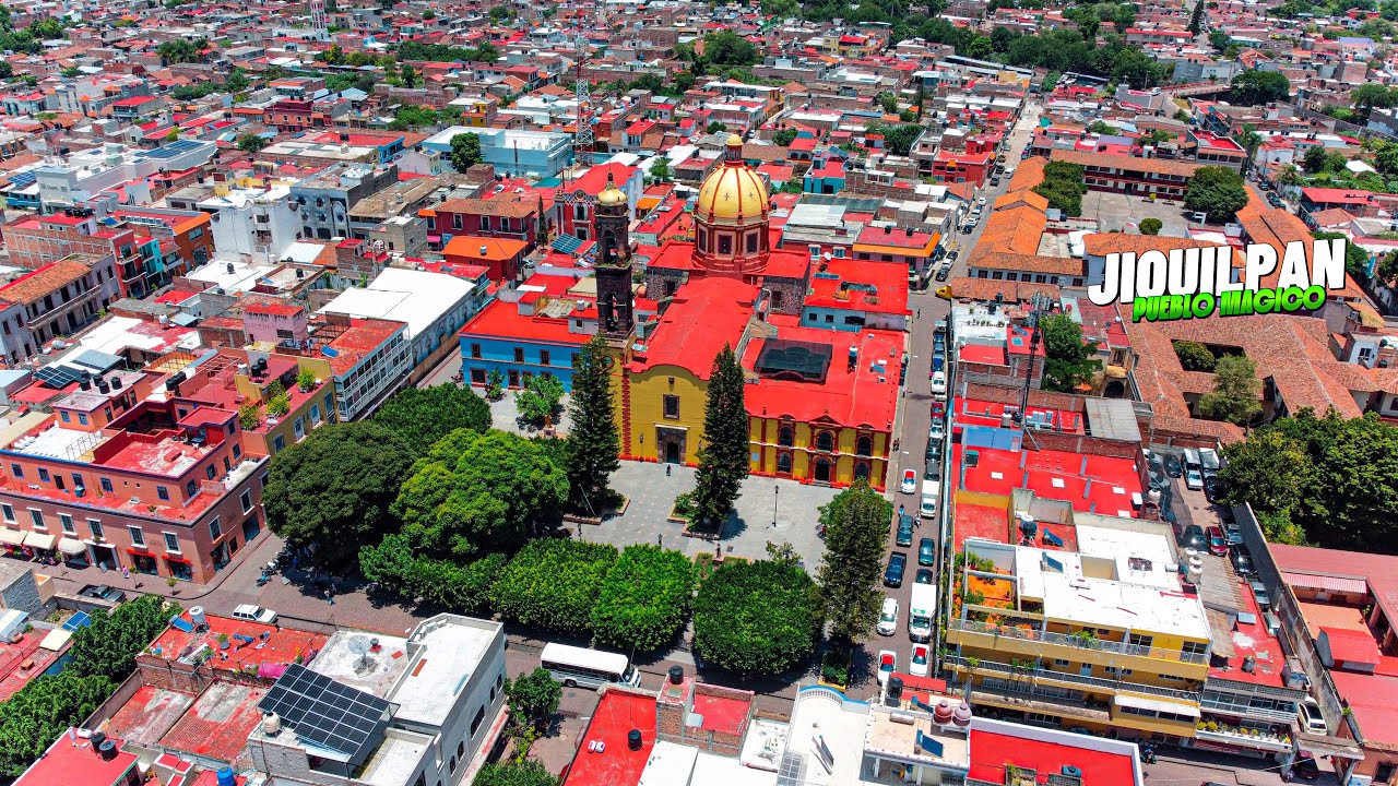 JIQUILPAN MICHOACÁN | La Tierra de las Tripas Caras, las Jacarandas - Pueblo Mágico