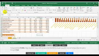 PROJECT 3 EXAM 2 MOS EXCEL 2016