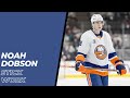 Noah Dobson Film Study - Stick Work (01/24)