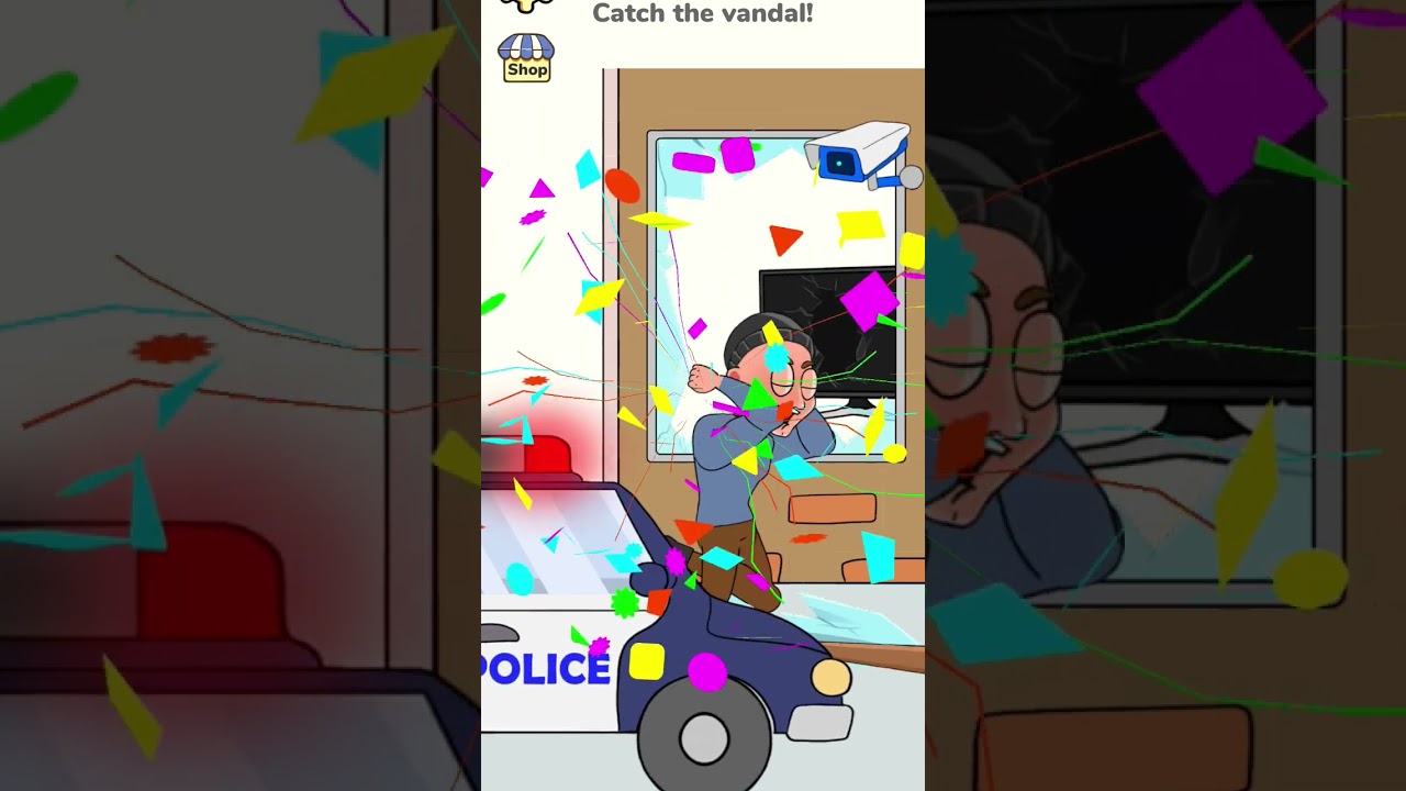 Catch the vandal 🚓💯 Impossible Date 2 Tricky Riddle 🤣 