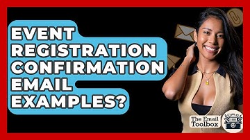 Event Registration Confirmation Email Examples? - TheEmailToolbox.com