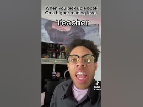 Killed my love of books fr #comedy #funny #tiktok #relatable #goviral # ...