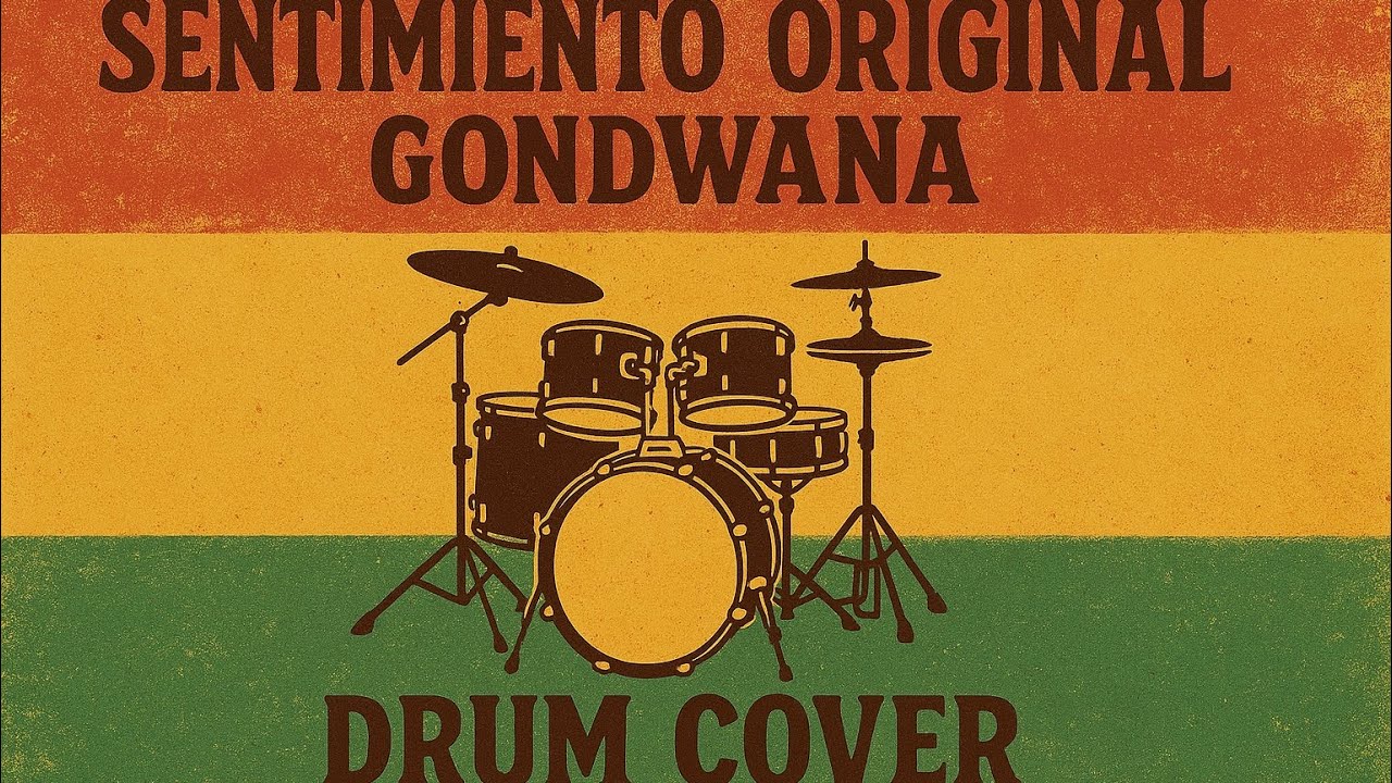 SENTIMIENTO ORIGINAL - GONDWANA ❤️🔥 Drum Cover SENTIMIENTO ORIGINAL - GONDWANA ❤️🔥 Drum Cover