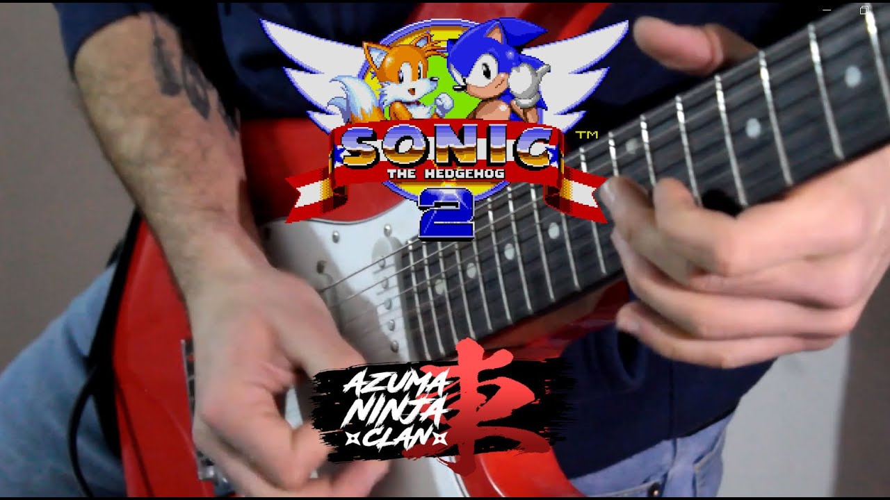Aquatic Ruin Zone (Sonic The Hedgehog 2) - Azuma Ninja Clan - YouTube