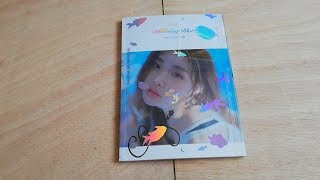 [KPOP UNBOXING] Chungha - Blooming Blue (SIGNED)