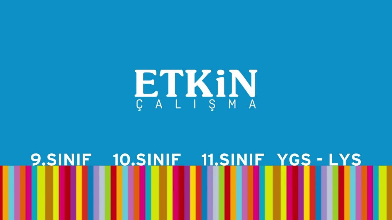 Etkinset Etkin Çalışma Soru Bankası - YouTube