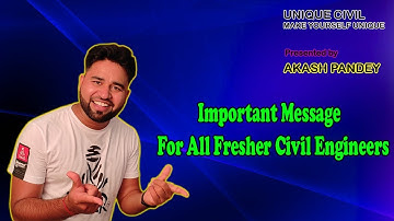 Most Important message for all freshers ||By- Akash Pandey||