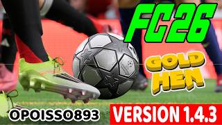 PS4 GoldHEN NEW UPDATE EA Sports FC 26 Version 1.4.3 by Opoisso893